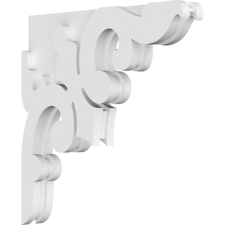 Ekena Millwork Milton Architectural Grade PVC Corbel, 1 7/8"W X 14"D X 14"H CORP01X14X14MI